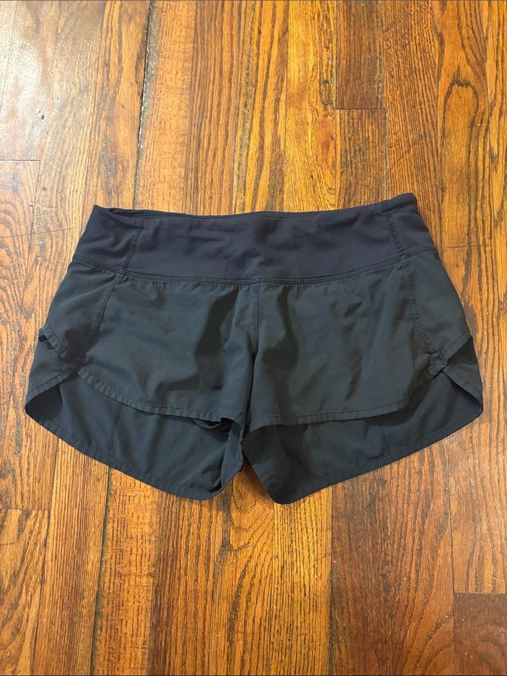 🎉Like New! Lululemon athletica Black Active Shorts!